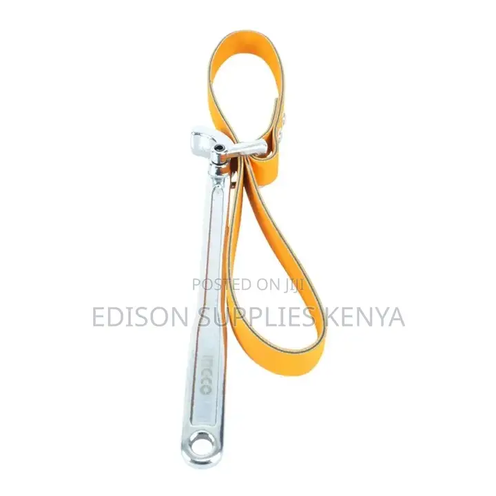 Belt Strap Wrench 11" Ingco Oil Filter Wrench Puller Strap