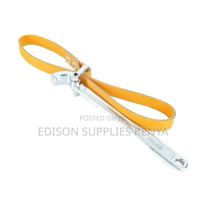 Belt Strap Wrench 11" Ingco Oil Filter Wrench Puller Strap