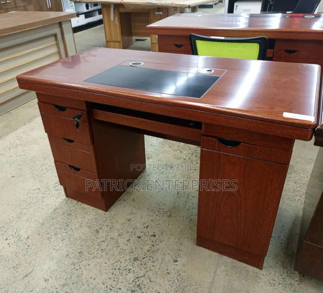Executive Imported Mahogany Office Desk 1400mm