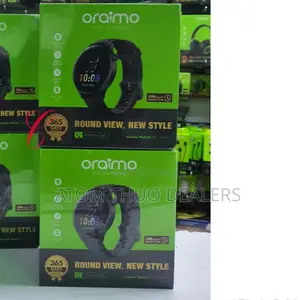 Round Oraimo Smart Watch ER OSW-42 BT Call 1.43"Amoledscreen