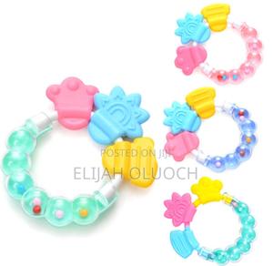 Rattle Ring Baby Teether - main view