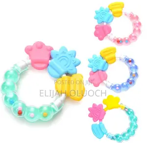 Rattle Ring Baby Teether