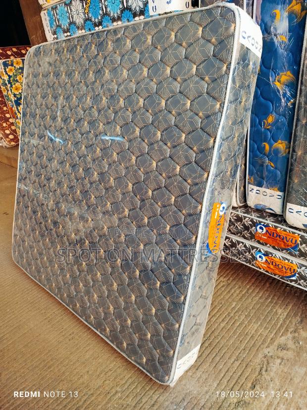 6by6 10inch Quilted Mattresses + Free Delivery.