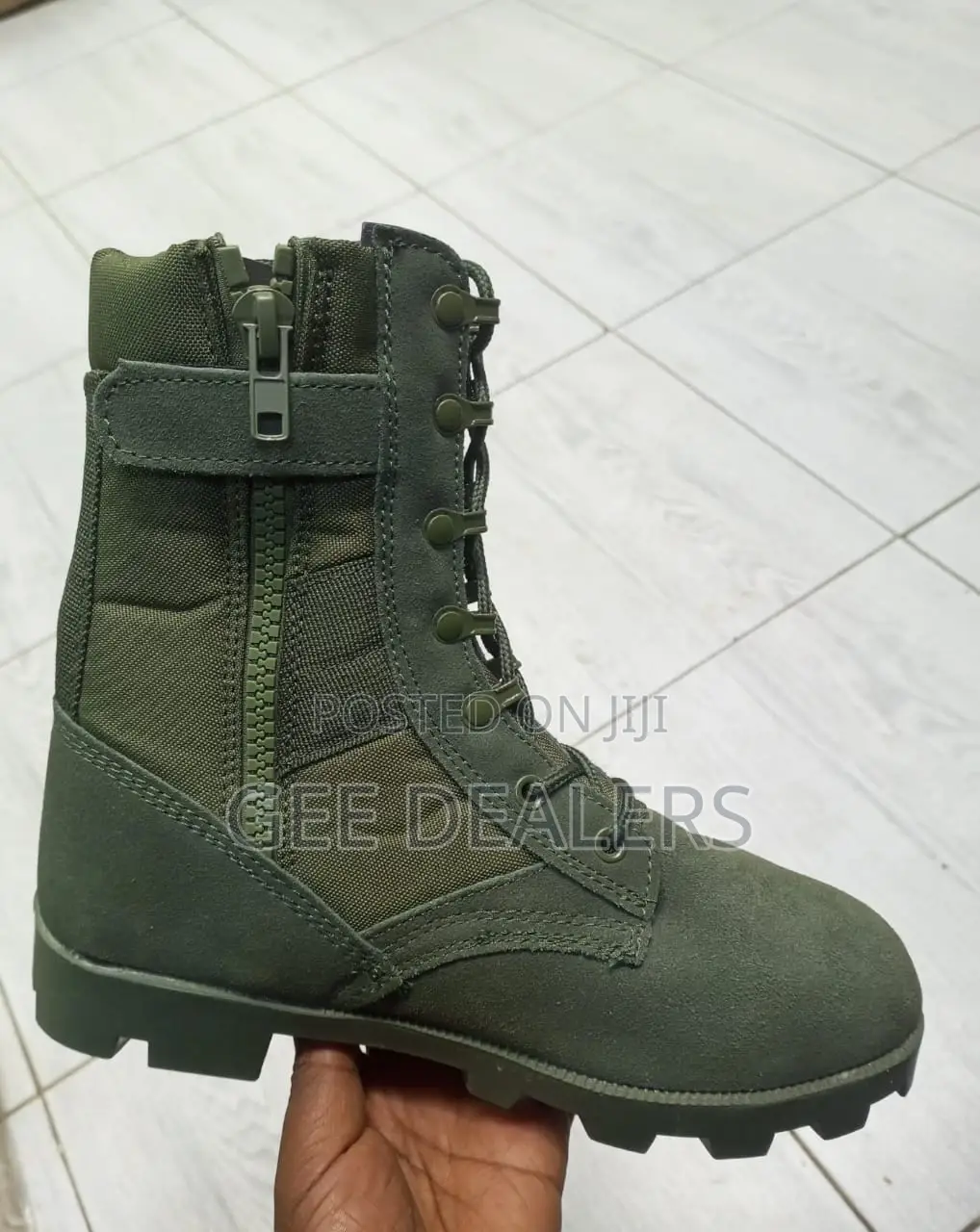 Brown Siwar Tactical Combat/Hiking /Military Boots