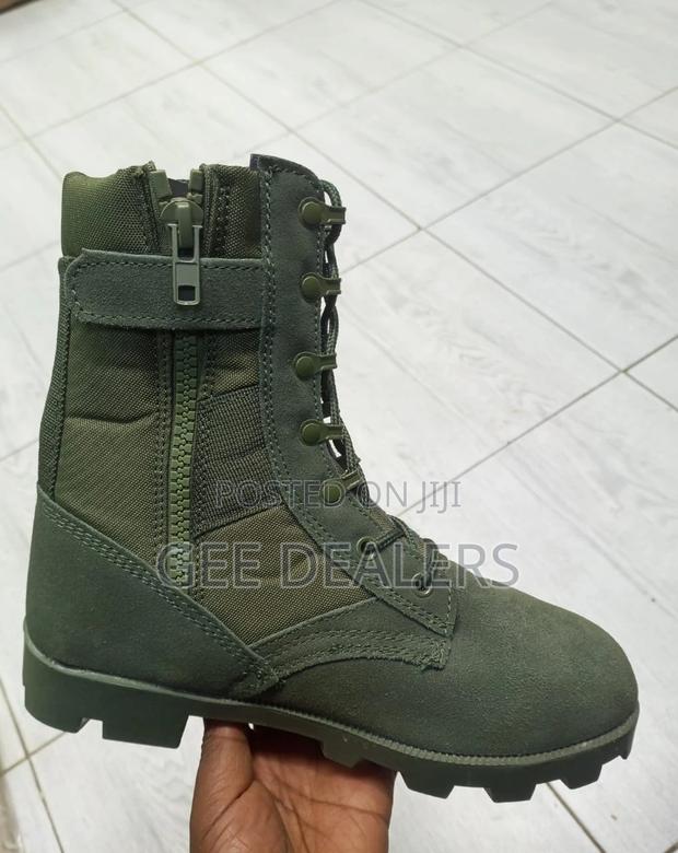 Brown Siwar Tactical Combat/Hiking /Military Boots - thumbnail 2