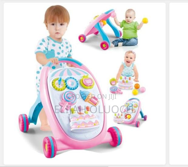 Multifunctional Push Walker
