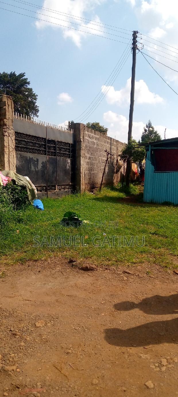 Commercial Plot for Sale Tigoni Kiambu County
