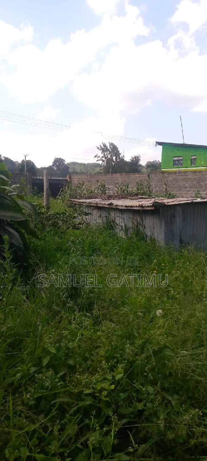 Commercial Plot for Sale Tigoni Kiambu County
