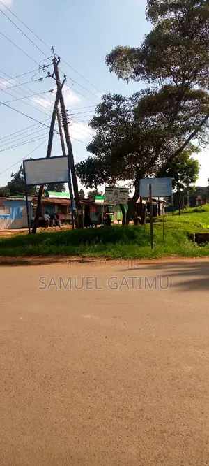 Commercial Plot for Sale Tigoni Kiambu County