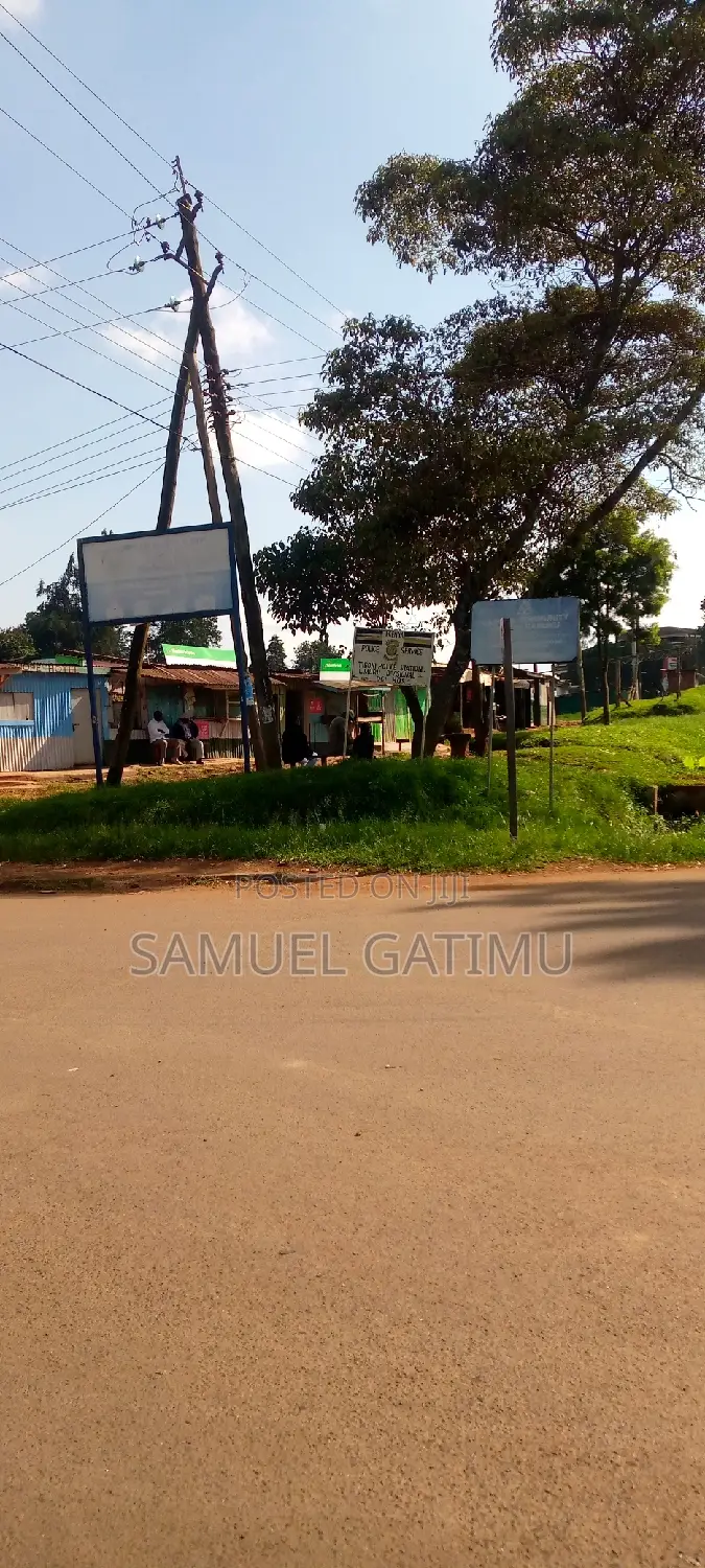 Commercial Plot for Sale Tigoni Kiambu County