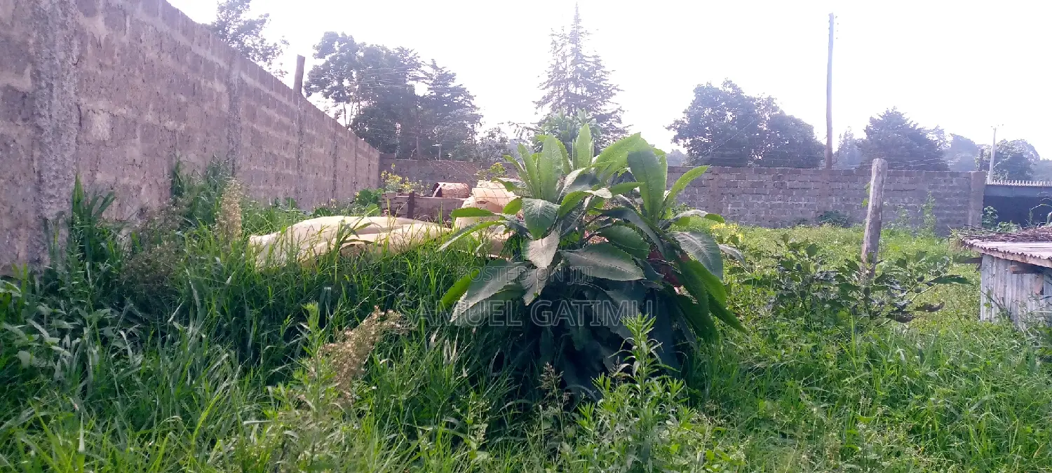 Commercial Plot for Sale Tigoni Kiambu County