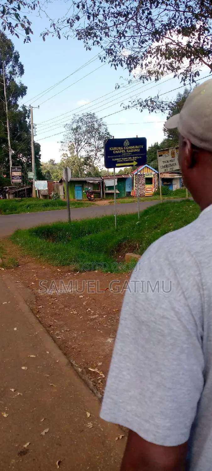 Commercial Plot for Sale Tigoni Kiambu County