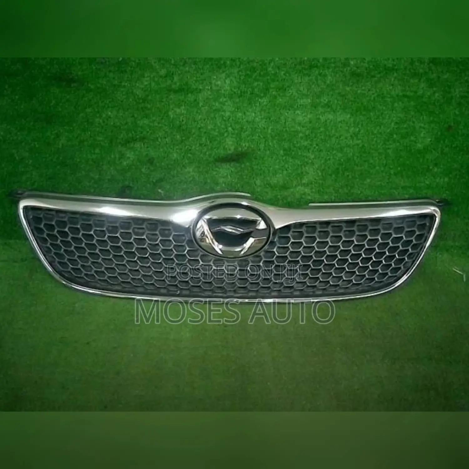 Fielder,NZE 2001-2004 Grill