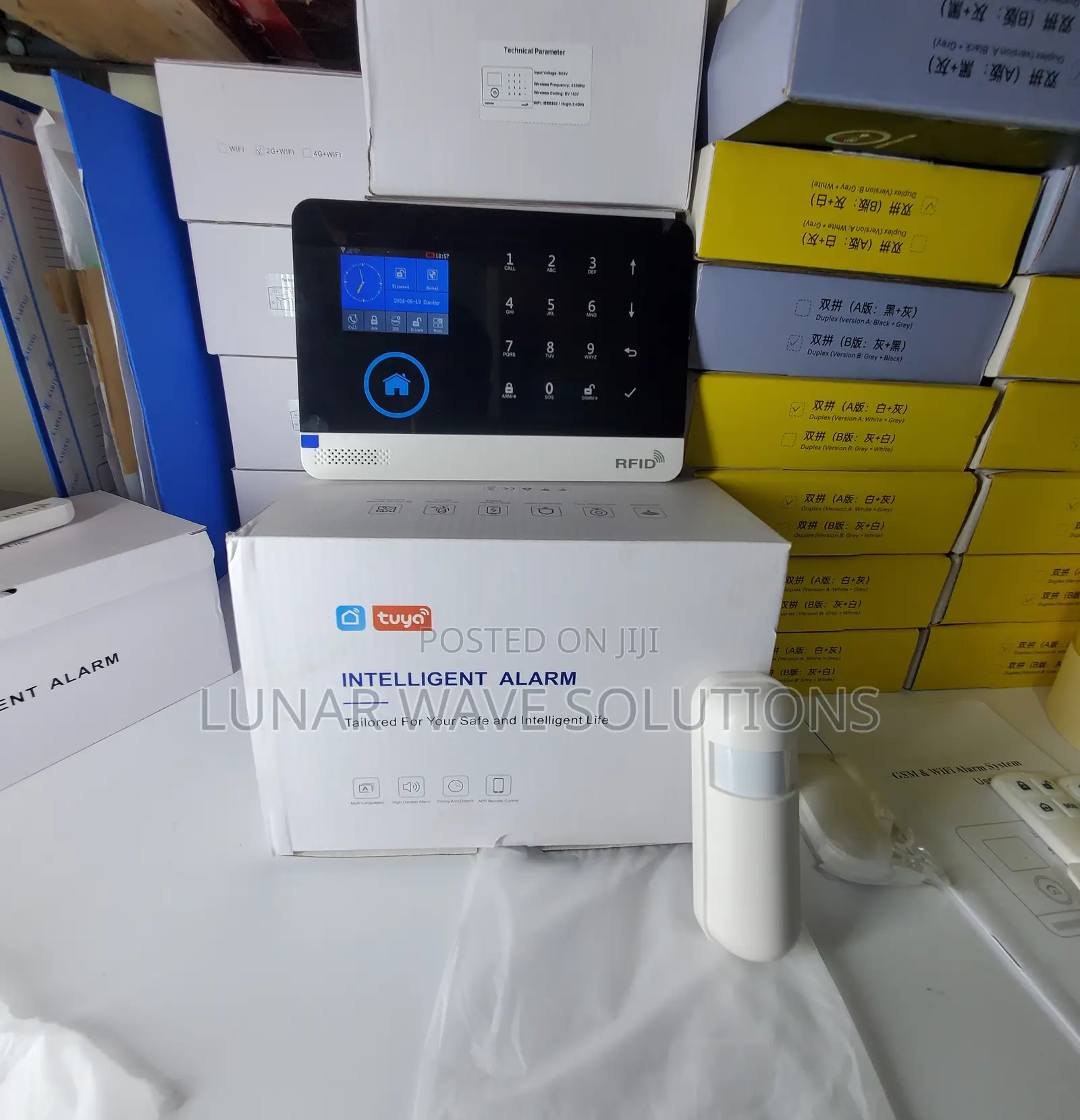 Wireless Security Alarms for Shops, Homes,Stores Etc