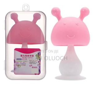 Silicone Cartoon Teether Rattle - main view