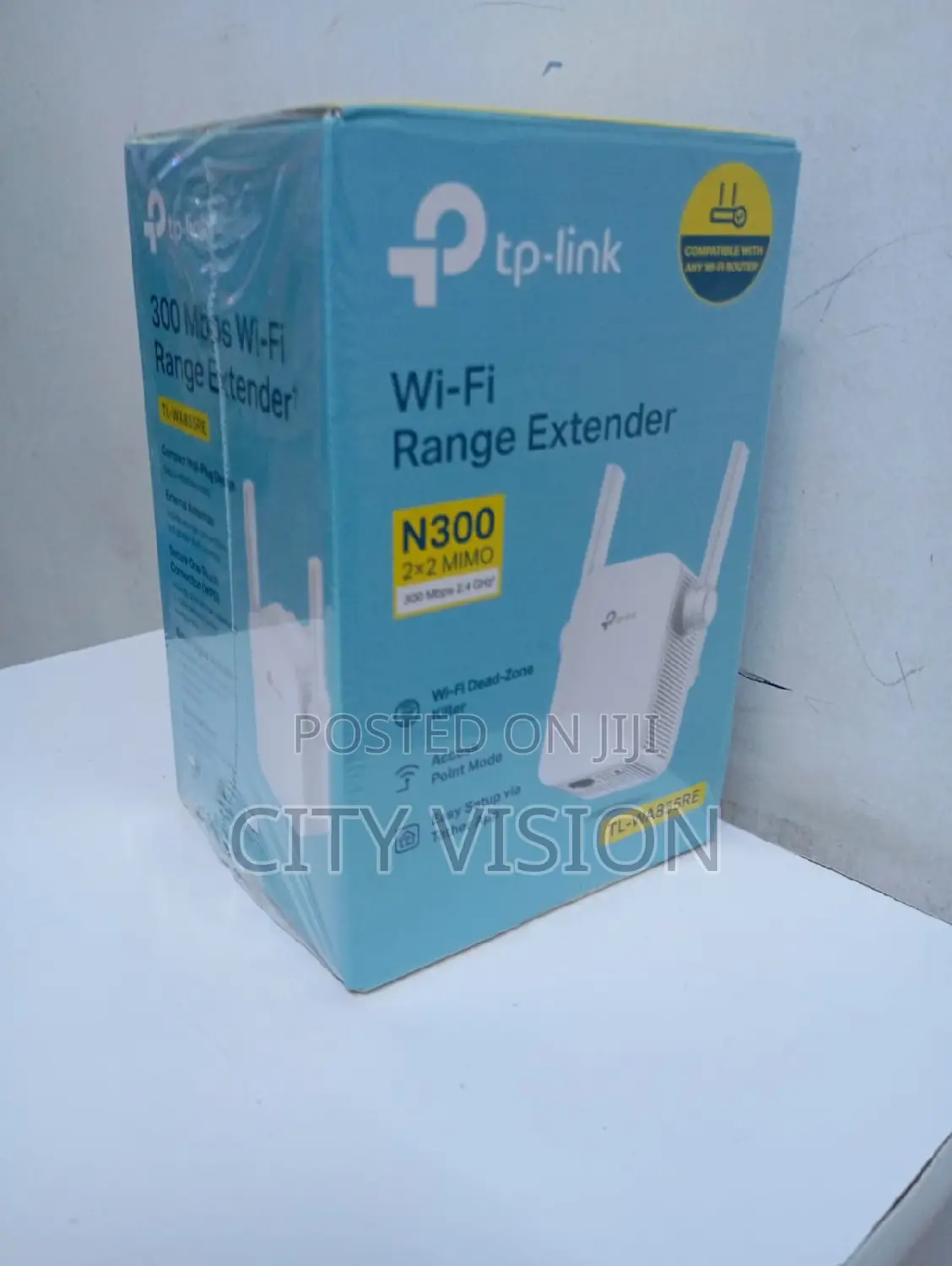 Tp-Link 300mbps Wi-Fi Range Extender - TL-WA855RE