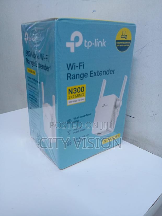 Tp-Link 300mbps Wi-Fi Range Extender - TL-WA855RE