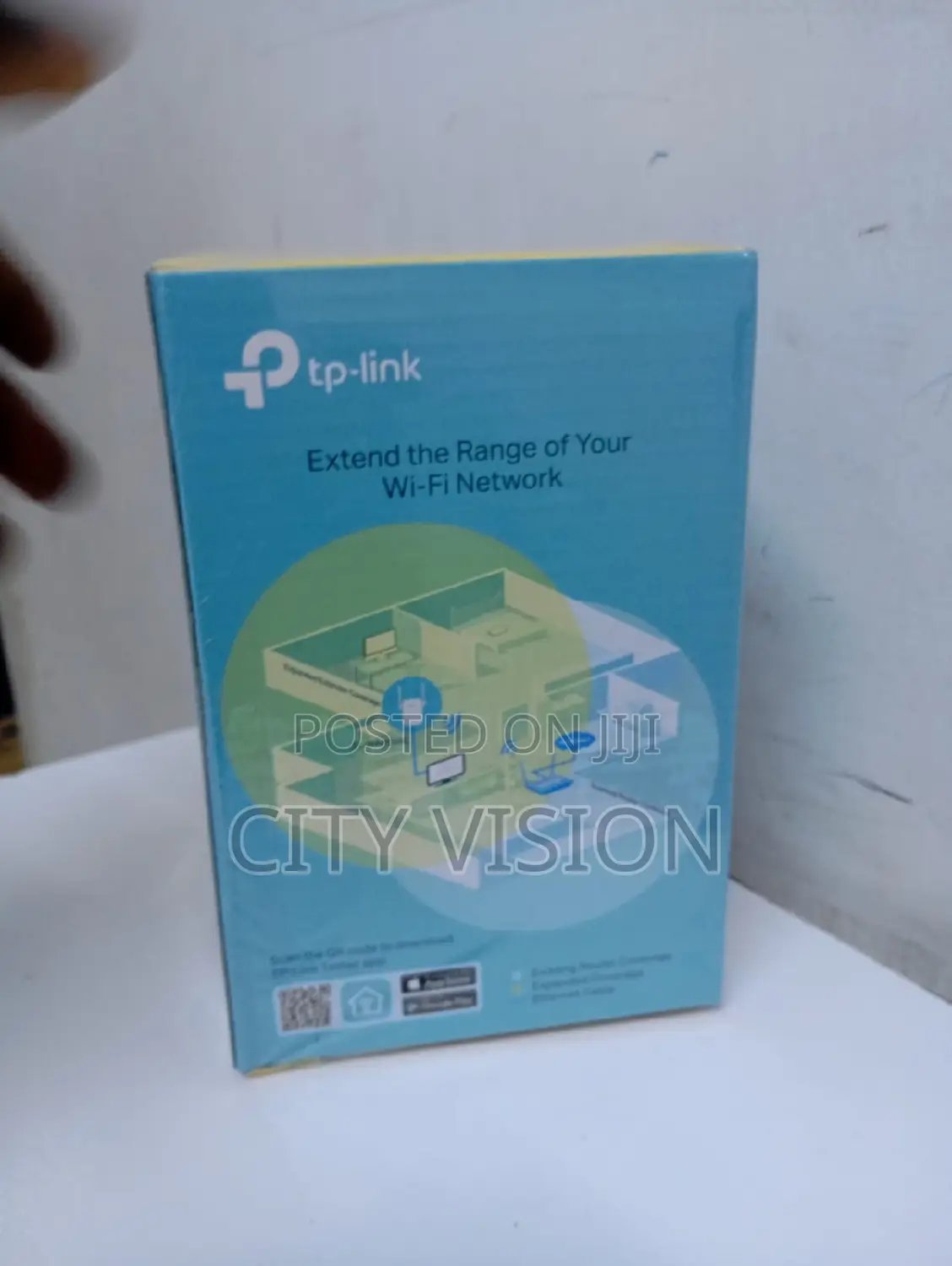 Tp-Link 300mbps Wi-Fi Range Extender - TL-WA855RE