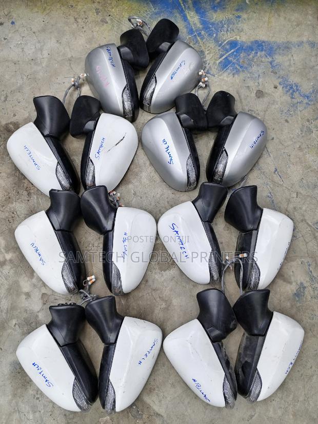 Fielder and Axio 2013 Side Mirror With Indicator