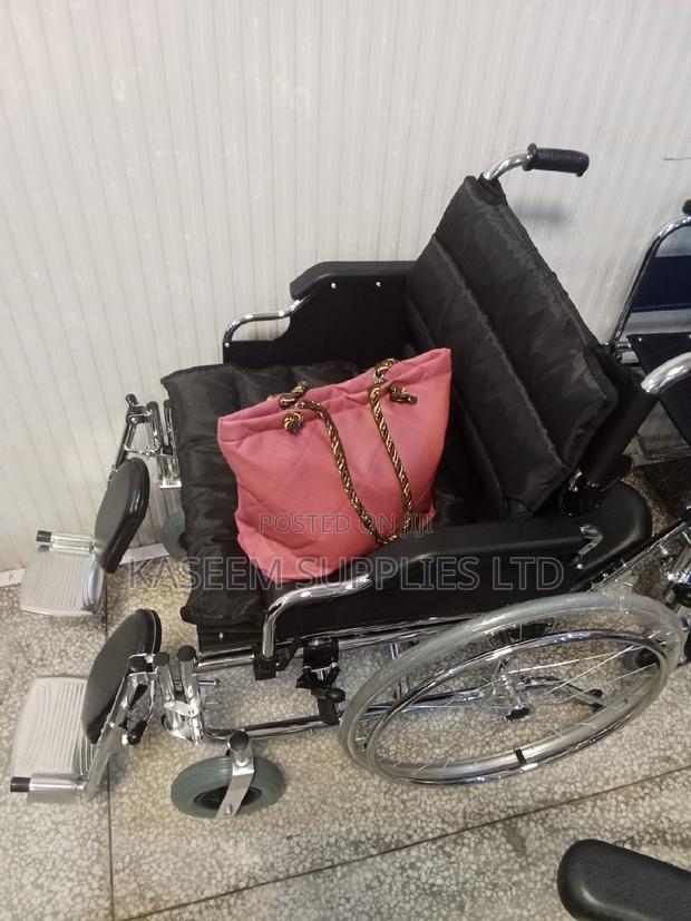 Extra Wide Wheelchair Heavy Duty - main view