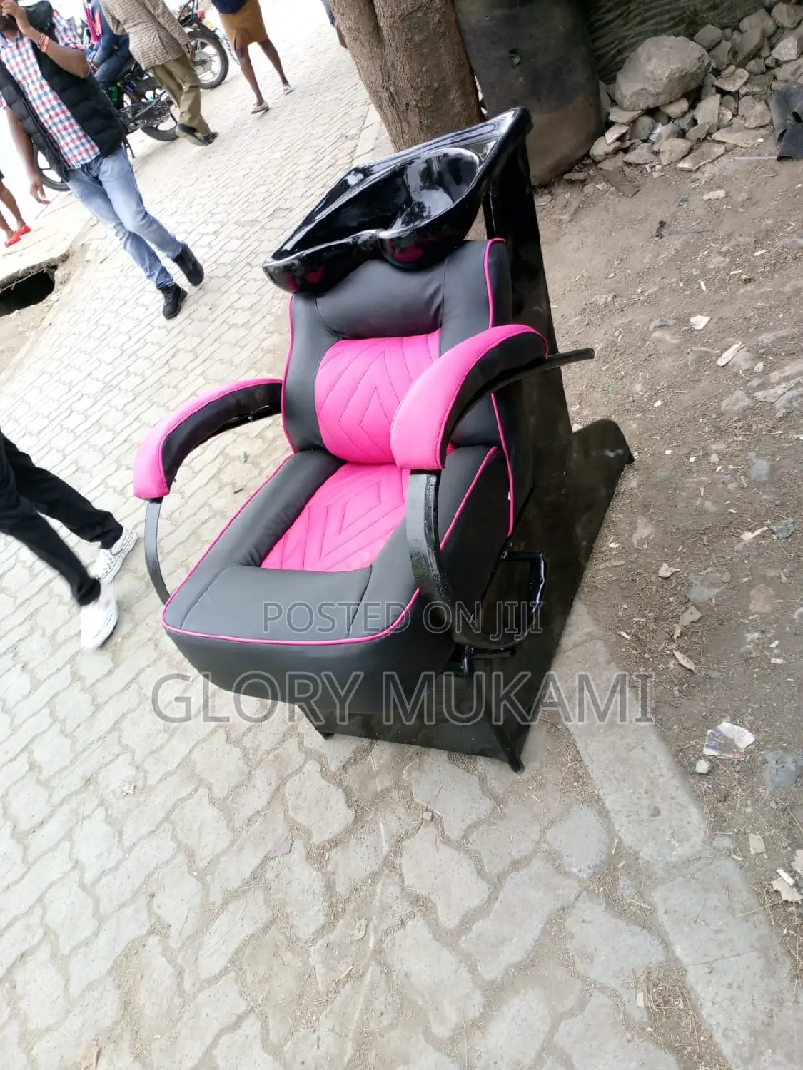 Salon Sink Chair