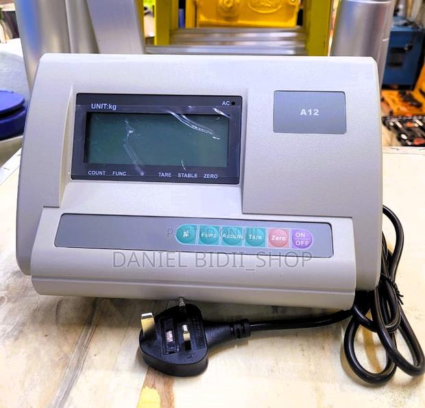 A12 Indicator Platform Weighing Scale - main view