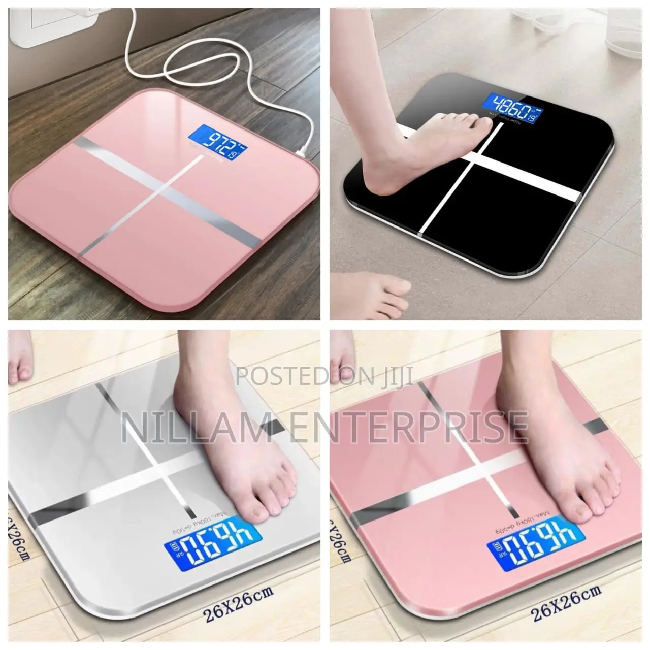 Smart Digital Electronic Body Scale