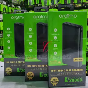 Oraimo OPB-1200 Traveller 15 Flash Power Bank