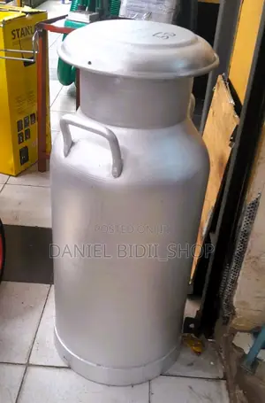 Strong Aluminium Milking Can 50ltrs