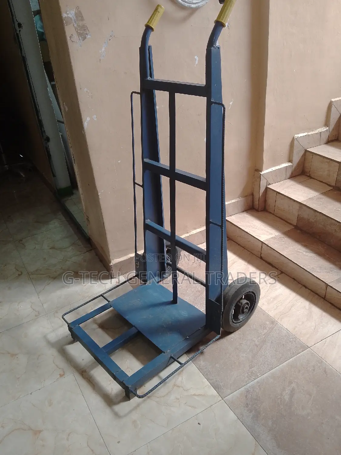 Luggge Trolley!Juakali Heavy Gauge Trolley