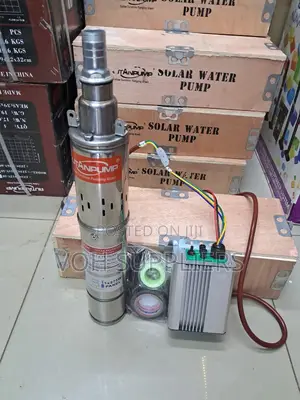 Rutan Brushless Solar Submersible Pump 70m