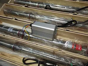 Rutan Brushless Solar Submersible Pump 70m