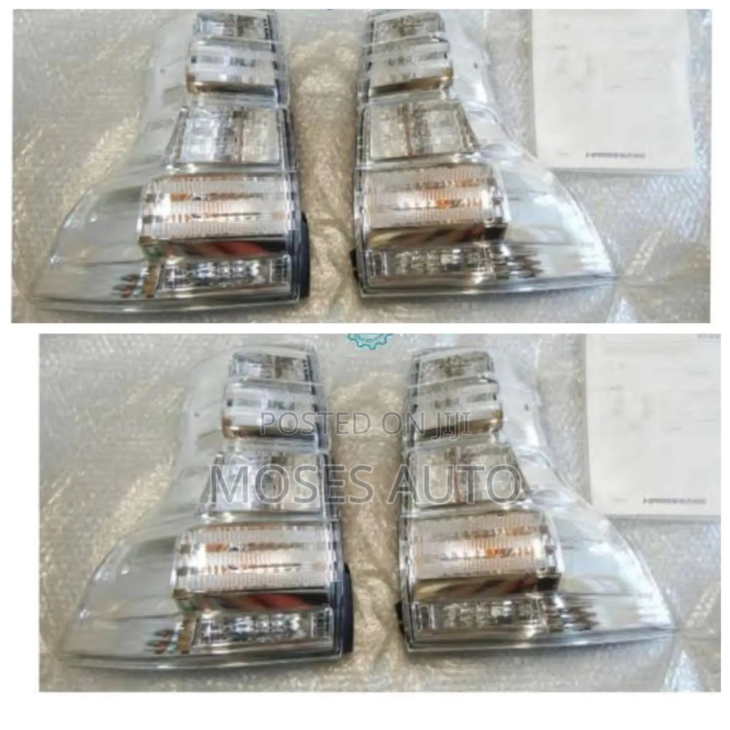 Prado 150/160 Back Lights Taillight Clear