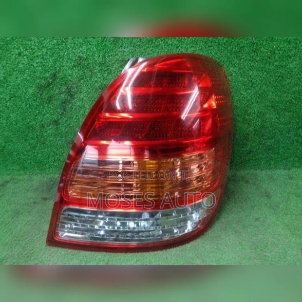 Toyota Spacio Back Lights Taillight