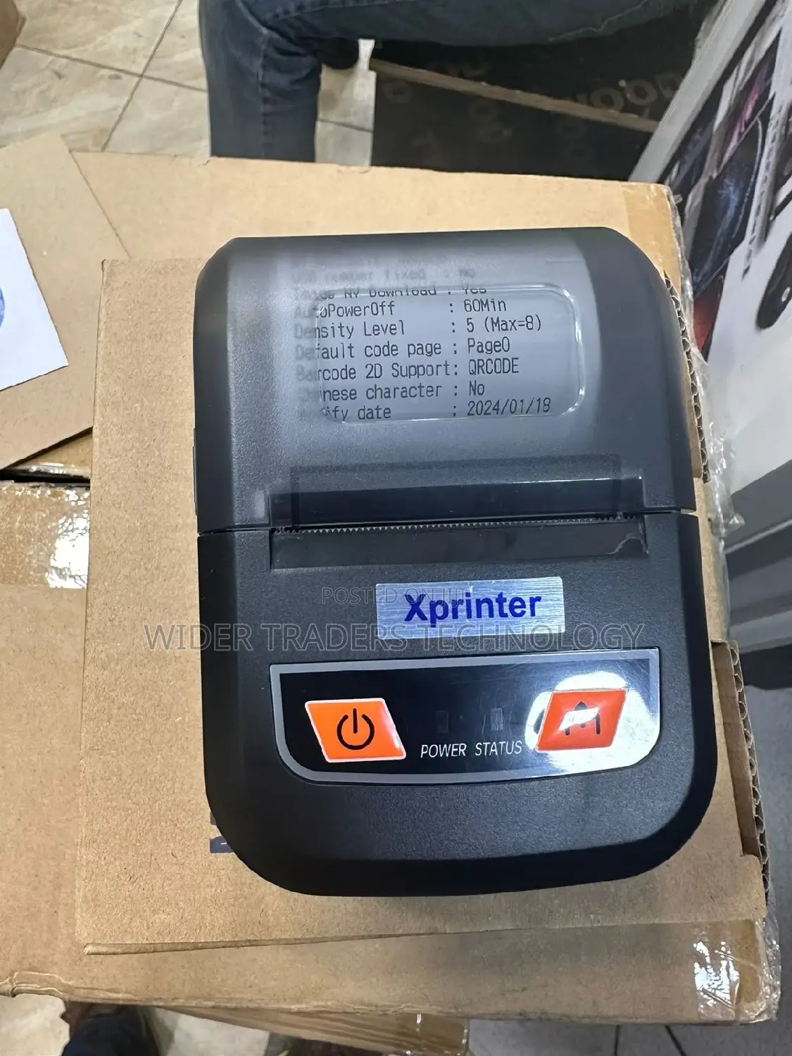 58mm Thermo Printer
