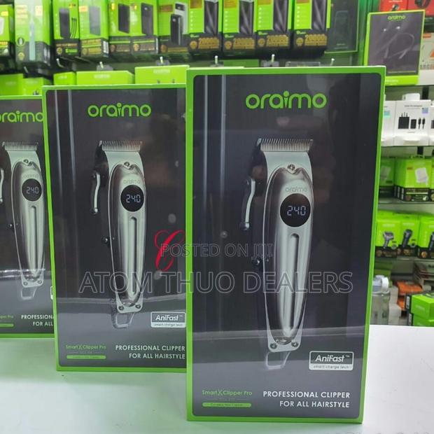 OCL 550 Oraimo Smart Clipper Pro Version OCL 550 Machine - main view