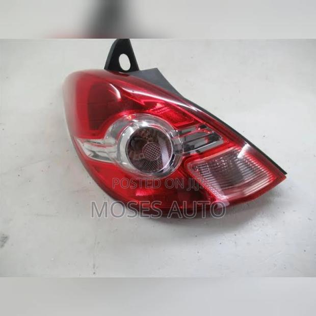 Nissan Tiida 2008 Back Lights Taillight