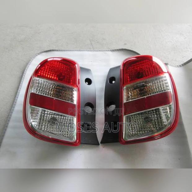 Nissan March Back Lights Taillight