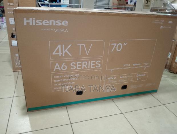 Hisense 70inch Tv Smart Uhd