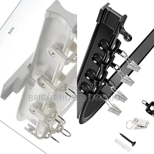 Bendable Curtain Rails Hospital Rails Mosquito Net Rails