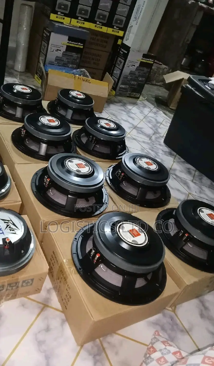 JBL 12inch Naked Midbass 1200watts