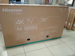 Hisense 70" Smart Uhd Frameless Tv A6