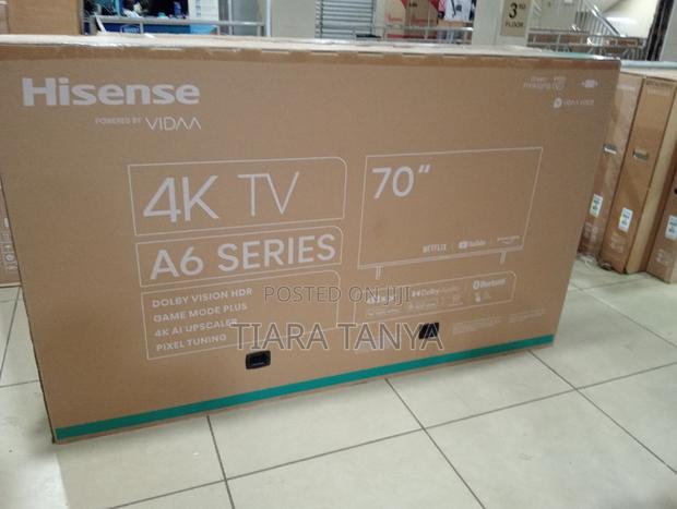Hisense 70" Smart Uhd Frameless Tv A6