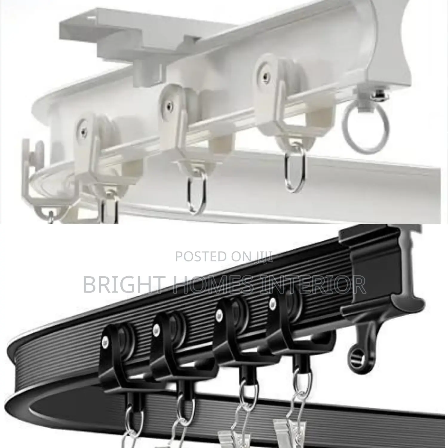 Bendable Curtain Rails Hospital Rails Mosquito Net Rails