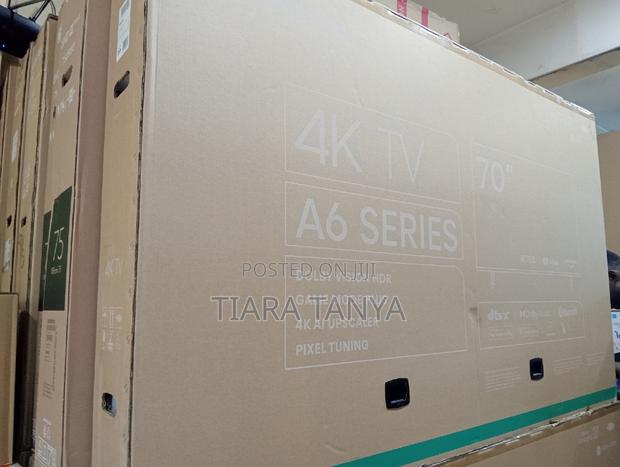 Hisense 70" Smart Uhd Frameless Tv A6 - thumbnail 2