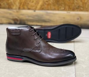 Official Leather Clarks Boots for Men - thumbnail 2