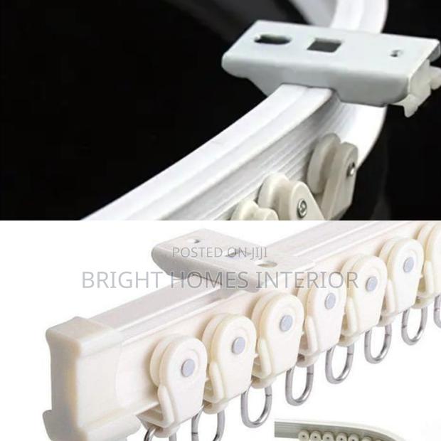 Bendable Curtain Rails Hospital Rails Mosquito Net Rails