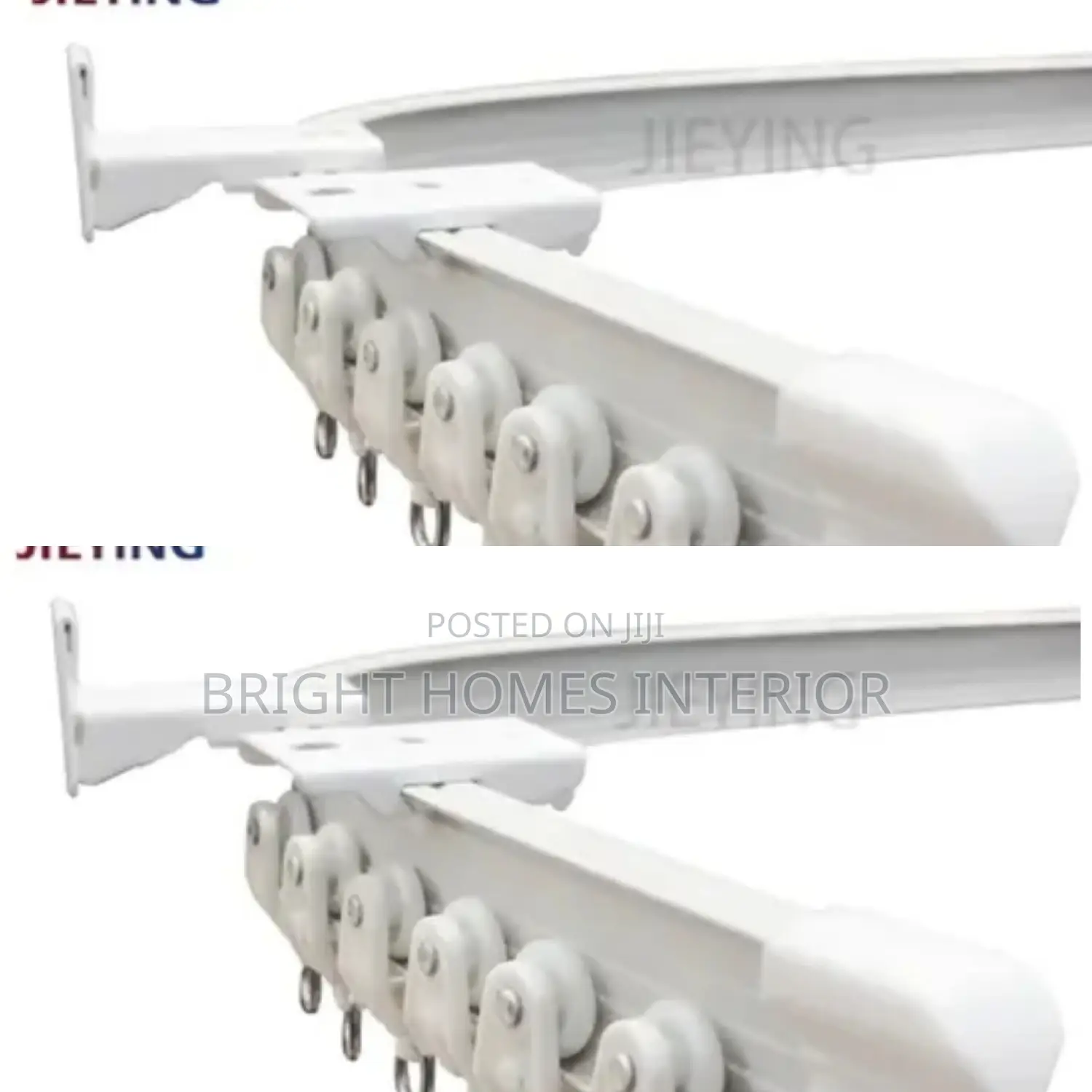 Bendable Curtain Rails Hospital Rails Mosquito Net Rails