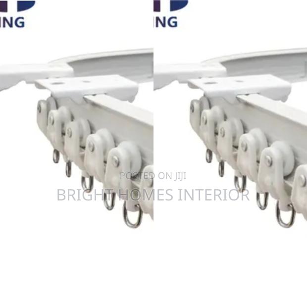 Bendable Curtain Rails Hospital Rails Mosquito Net Rails