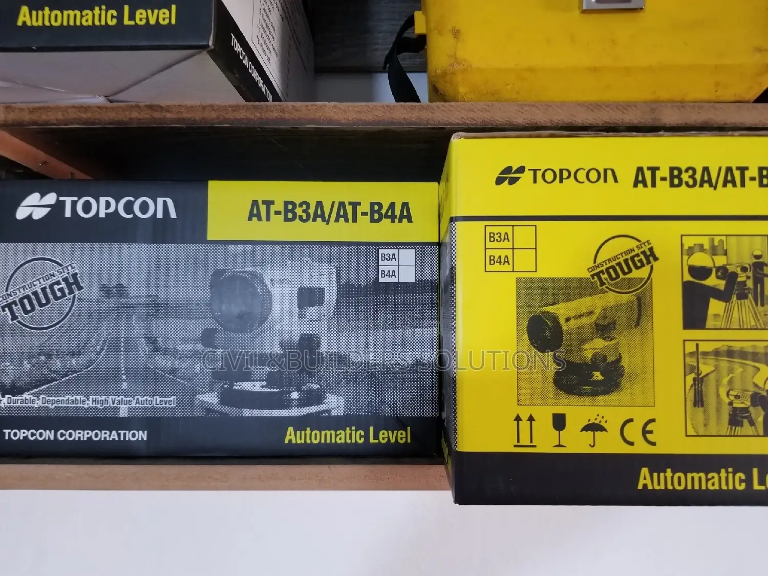 Dumpy Level Atb4 Topcon Kit